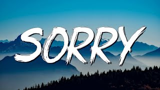 Sorry - Justin Bieber (Lyrics)