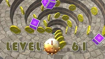 Android game Going Balls - complete walkthrough level 61. fastplay