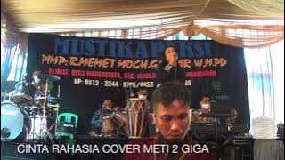 Cinta Rahasia Cover Meti 2 Giga (LIVE SHOW NUSAWIRU PANGANDARAN)
