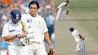 Shoaib Akhtar vs Tendulkar | Pakistan vs India Cricket Short Video  #shorts #cricket #cricketvideos