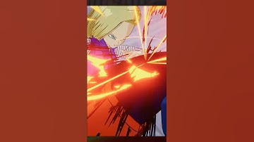 Sadistic Android 18 Takes on Future Gohan Dragon Ball: Sparking! ZERO