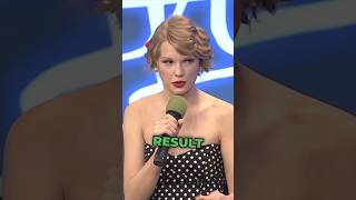 Taylor Swift gives away industry secrets!