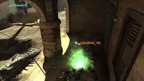 MW3 MOAB Boosters on Infected 3