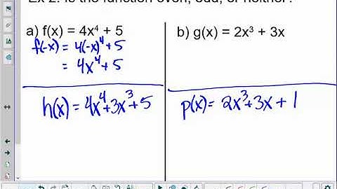3-7 Transformations of Polynomial Functions