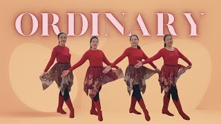 Ordinary - Line Dance - Gregory Danvoie (BEL) & Amanda Rizzello (FR) - May 2025