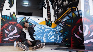 Good Karma Coffee House x Steen Jones - Cafe Mural Recap (England, 2020)