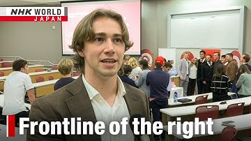 Inside the growing movement of America’s young conservativesーNHK WORLD-JAPAN NEWS