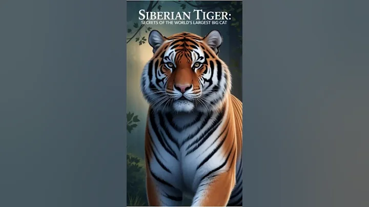 "Siberian Tiger: Secrets of the World’s Largest Big Cat" #shorts #youtubeshort #siberian #tigers