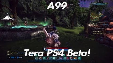 Tera PS4 Console Beta part 3