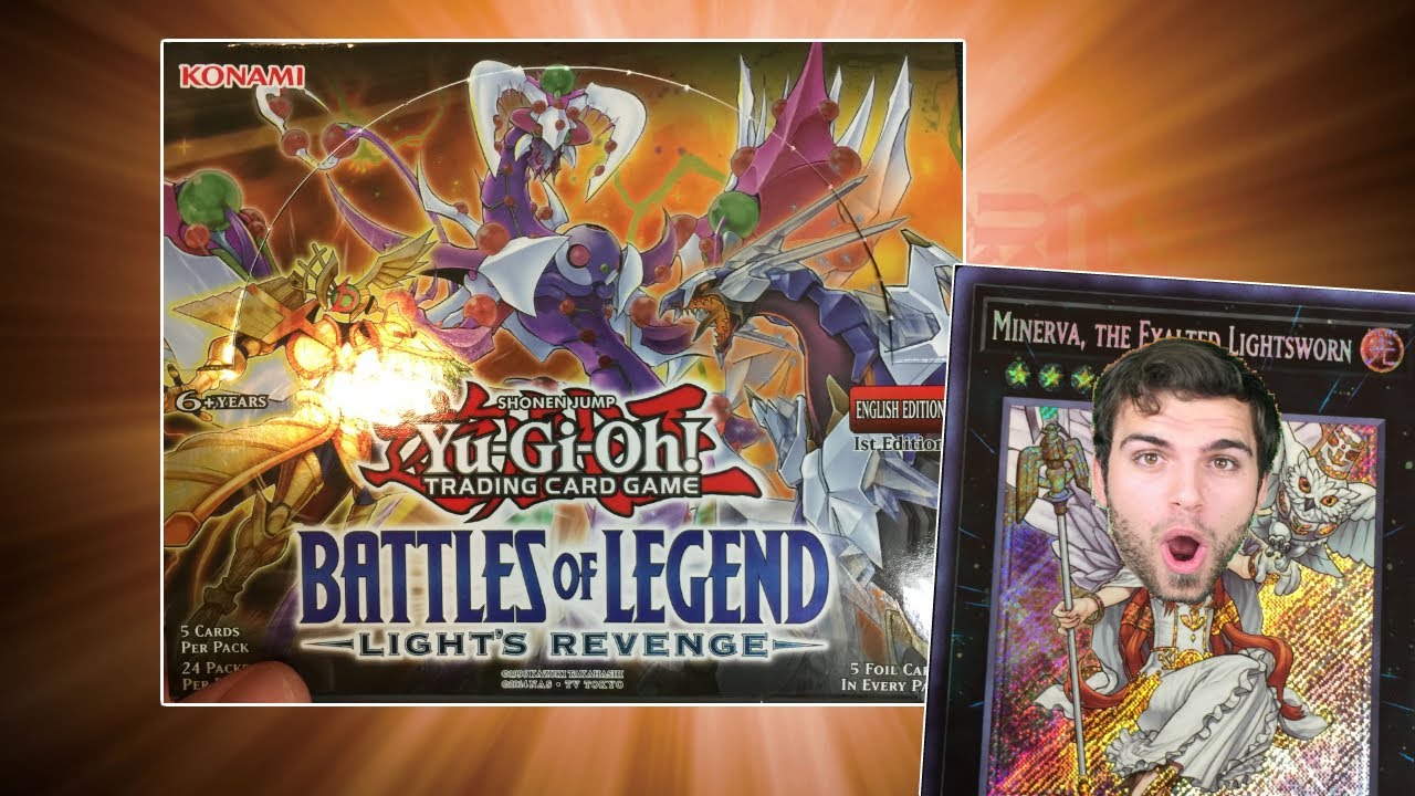 yugioh battles of legend light's revenge booster box Amazon.com: Konami Yu-Gi-Oh Battles of Legend Light's Revenge Booster Box :  Toys & Games