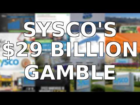 Sysco's Massive 29 Billion Gamble Buying Restaurant Depot Explained