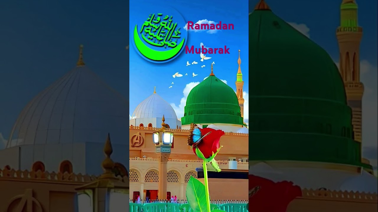 Ramadan  mubarak ✨️ 