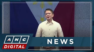 Escudero replaces Zubiri as Senate President | ANC