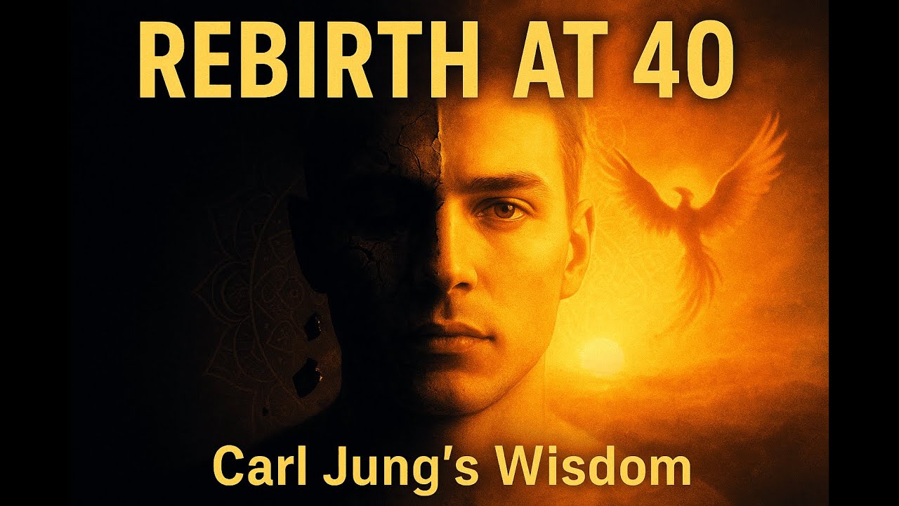 Rebirth at 40 | Carl Jung’s Wisdom on Shadow Work & True Transformation