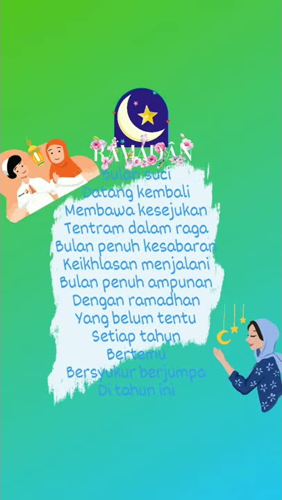 Puisi Ramadhan