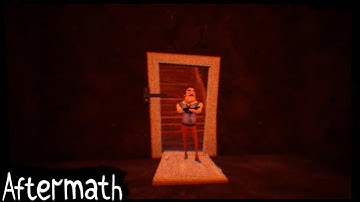 HELLO NEIGHBOR MOD KIT - AFTERMATH