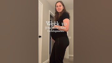 30 Weeks Pregnant Baby Development