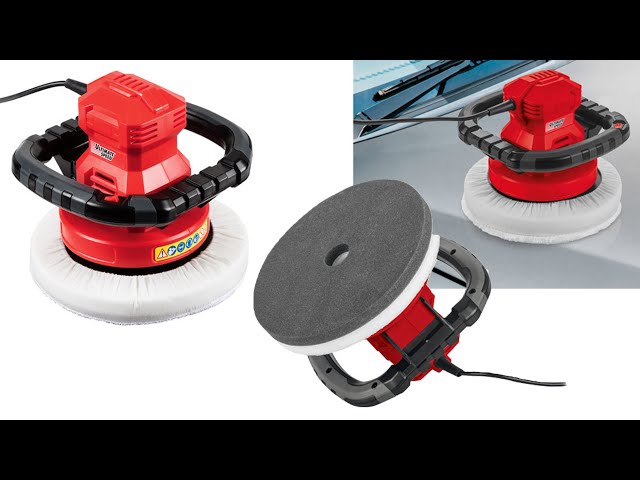 Ultimate Speed Electric Polisher UPM 120 B1 UNBOXING REVIEW - YouTube