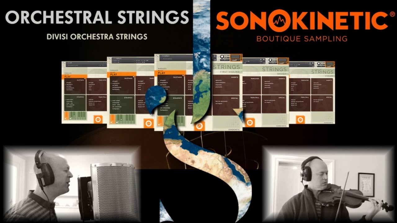 ORCHESTRAL DIVISI STRINGS by Walkthrough and Demo