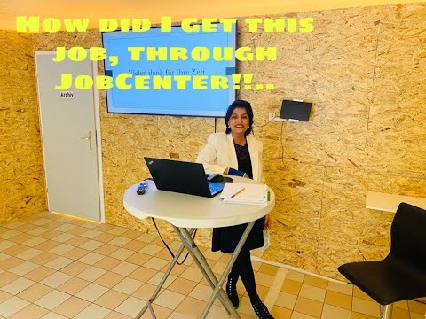 How JobCenter help you get a job in Germany