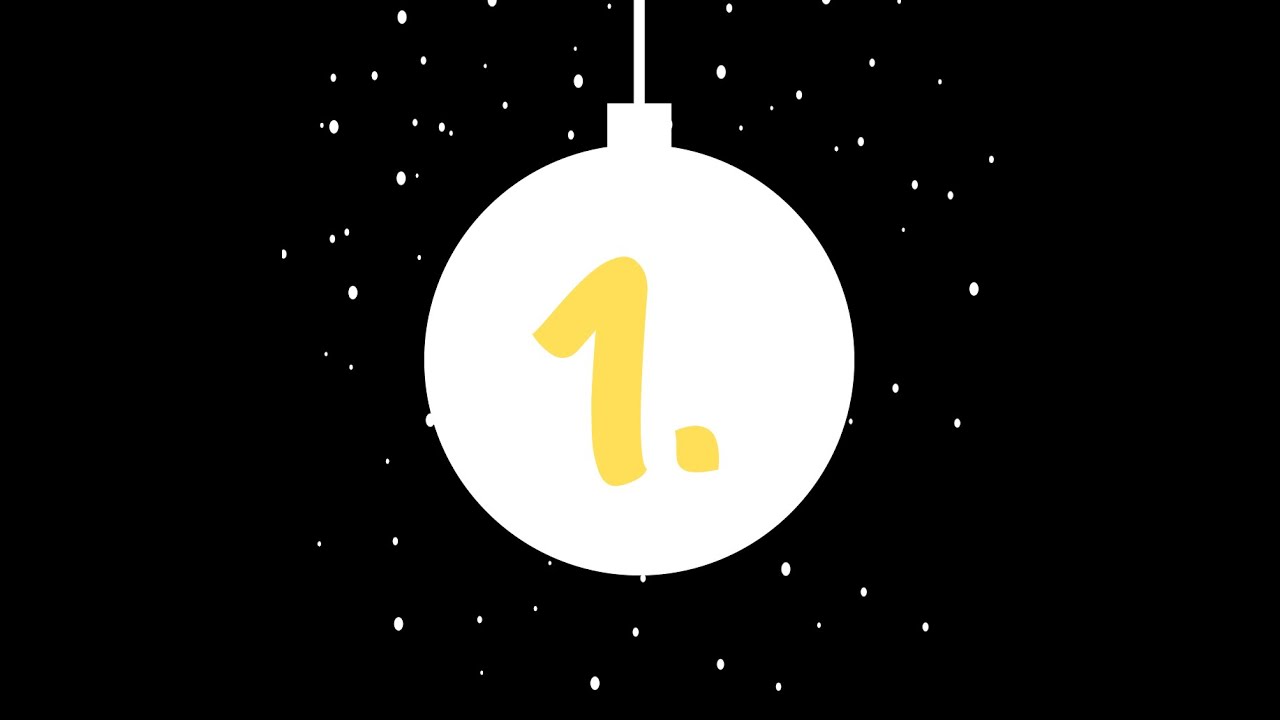 1. December - ScrollBar Christmas Calendar Countdown 2023 - YouTube