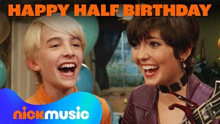The Really Loud House Happy Half Birthday Song Nick Music