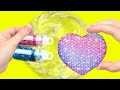 25 Glitter, Hot Glue And Clay DIY Ideas