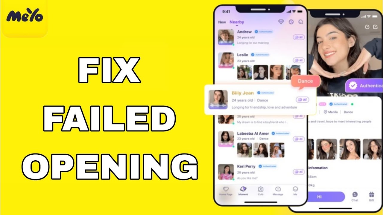 How To Fix And Solve Failed Opening On Meyo App | Easy Fix - YouTube