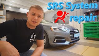 Audi A5 2.0T 2018 - Компромісне відновлення системи SRS