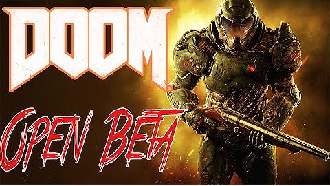 DOOM Open Beta Gameplay - Xbox One