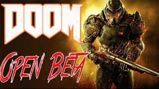 DOOM Open Beta Gameplay - Xbox One