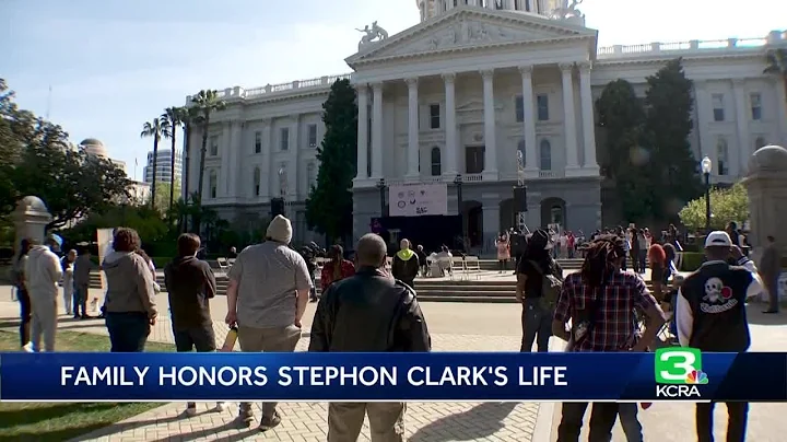 Family honors Stephon Clark's life with rally at Capitol