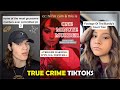 TRUE CRIME TIKTOKS PART 3!🕵️‍♂️👮‍♀️