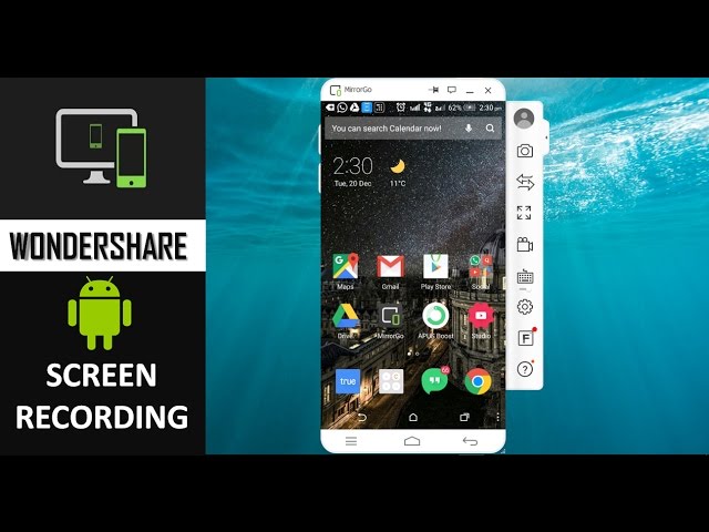 [NEW] Mirror & Record Android Screen in HD | Using Wondershare MirrorGo |  DECEMBER 2016 - YouTube