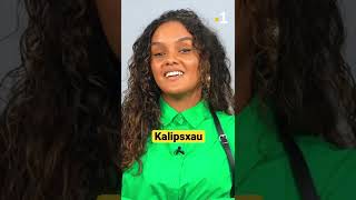 Kalipsxau, artiste réunionnaise en interview sur Guyane la 1ère