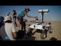 Testing NASA's New Prototype Rover for Moon & Mars