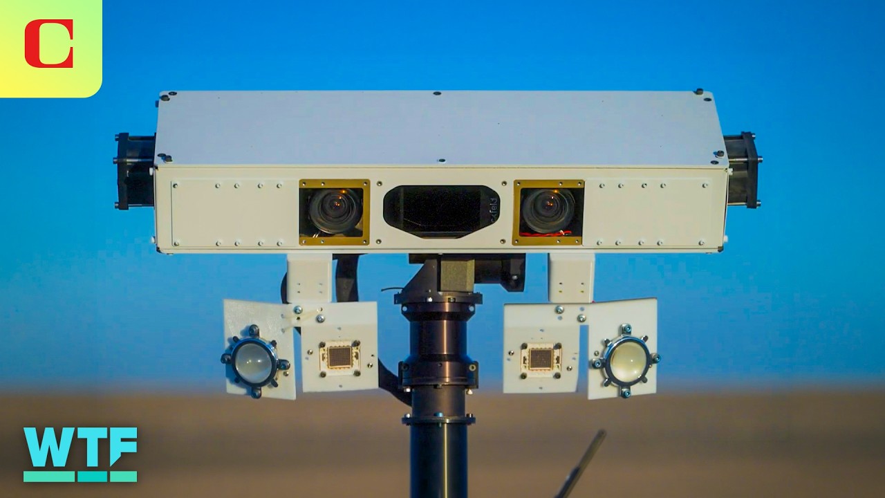 Testing NASA's New Prototype Rover for Moon & Mars