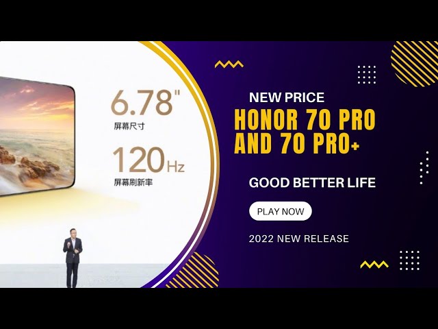 Honor 70 Pro and 70 Pro+ #Honor70Pro#Newreleae#Newprice