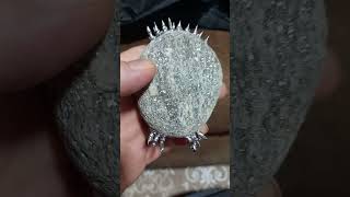 Gümüş Taçlı Şist Doğaltaş Tasarımım Ğaltaş Ümüş Şfet Im