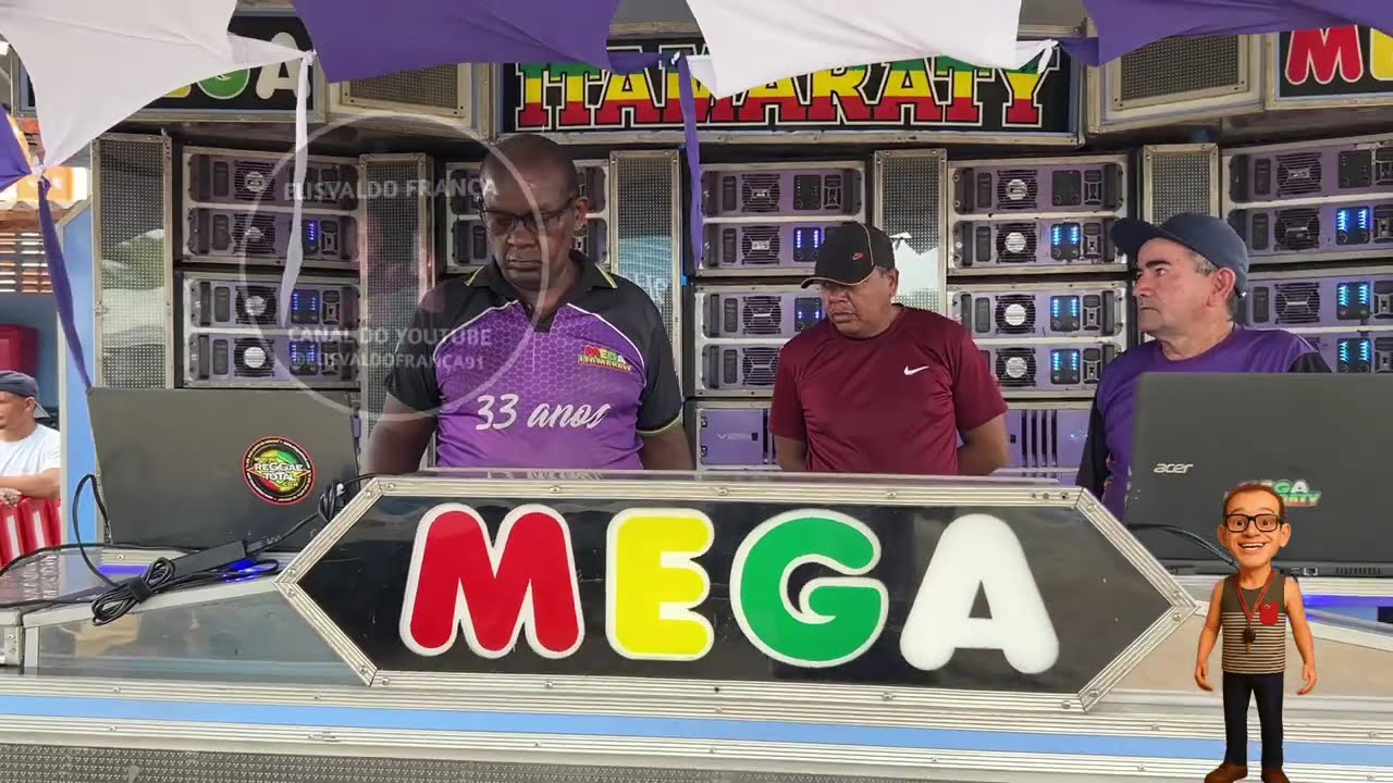 TESTE DA MEGA ITAMARATY  NA ASSOCIAÇÃO   DA CAEMA 