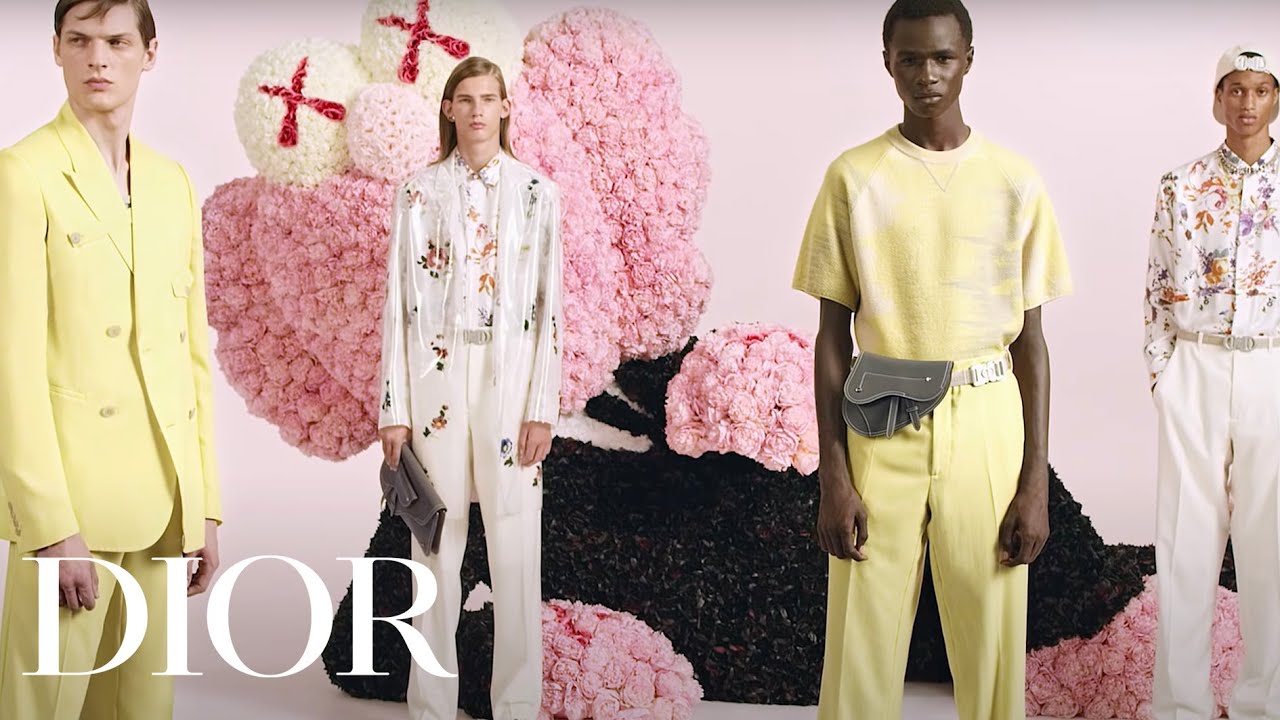 Dior Men Summer 2019 campaign - YouTube
