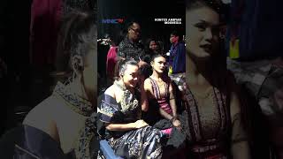 Download Lagu PEMANASAN! Farah \u0026 Maharani Sebelum Perform!  #KontesAmbyarIndonesia #DangdutMNCTV #maharani MP3