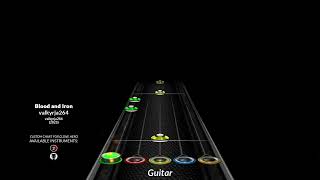valkyrja264 - Blood and Iron (Clone Hero Chart)