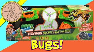 Zuru Flying Bug Attack Launch & Blast Set