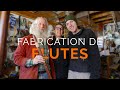 4. On fabrique des flûtes Amérindiennes