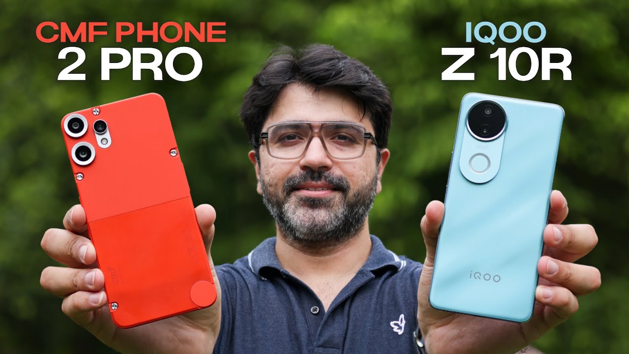 iQOO Z10R vs CMF Phone 2 Pro CAMERA COMPARISON | Best Camera Phone Under 20000