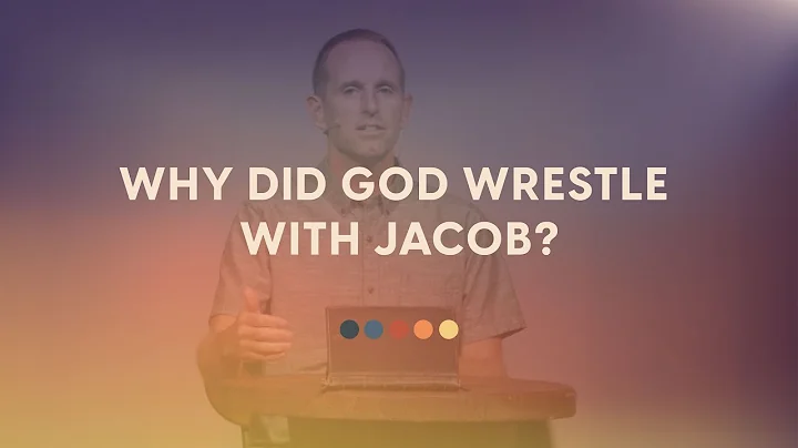 Unveiling the Mystery: Why God Wrestled with Jacob!