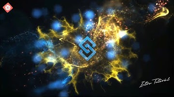 How To Make Magic Particles Blast Logo Reveal Intro On Android || Kinemaster Tutorial