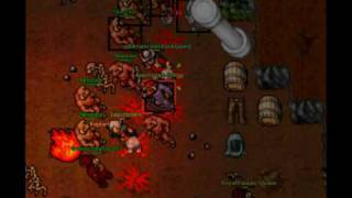 Tibia: Apperentice Sheng killed by Adriano von Rookgaard