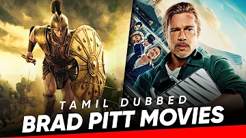 Brad Pitt Movies in Tamil Dubbed | Best Tamil Dubbed Movies | Hifi Hollywood #bradpittmovies